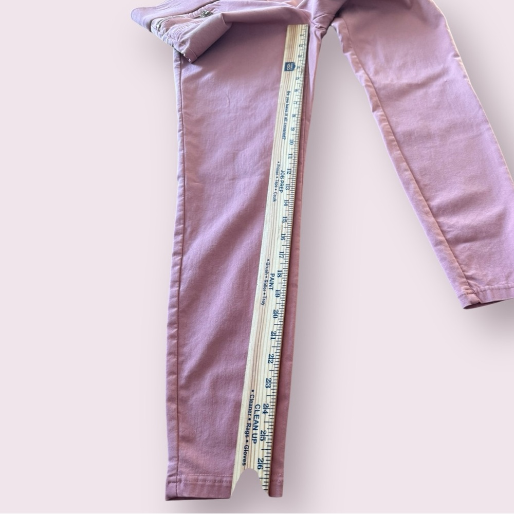 Jasmine and Juliana women’s size 4 pink stretch jeggings. . - Picture 5 of 6